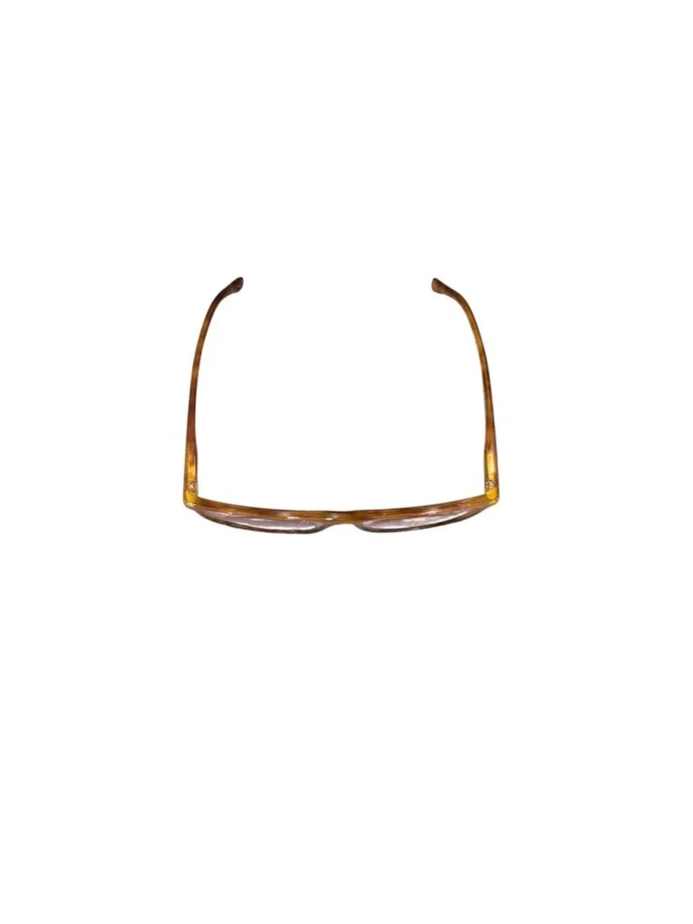 PEEPERS reading glasses womens light brown +2.25 EUC
